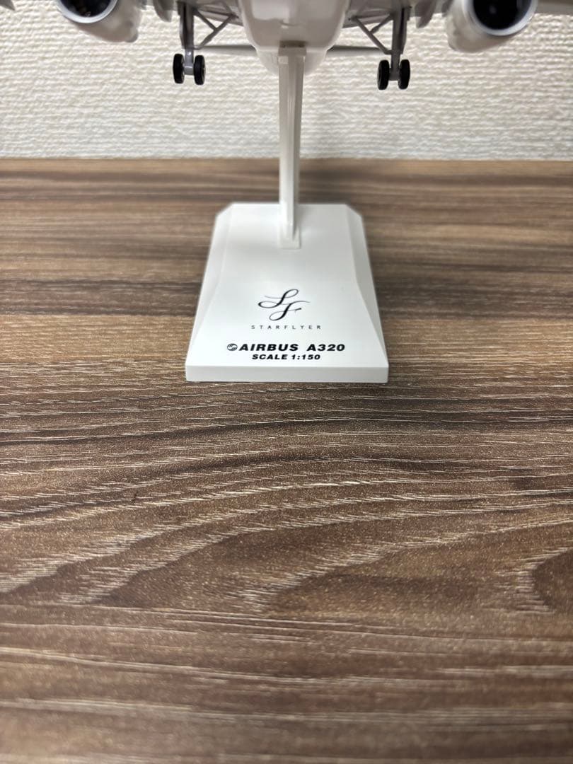 スターフライヤー AIRBUS A320 模型 飛行機 1/150