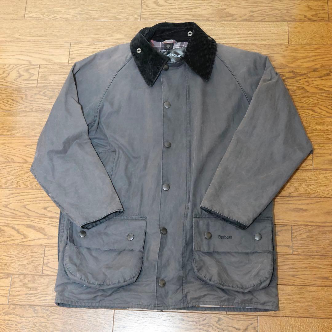た*お様 Barbour バブアー BEAUFORT 英国製 サイズ38 オイル