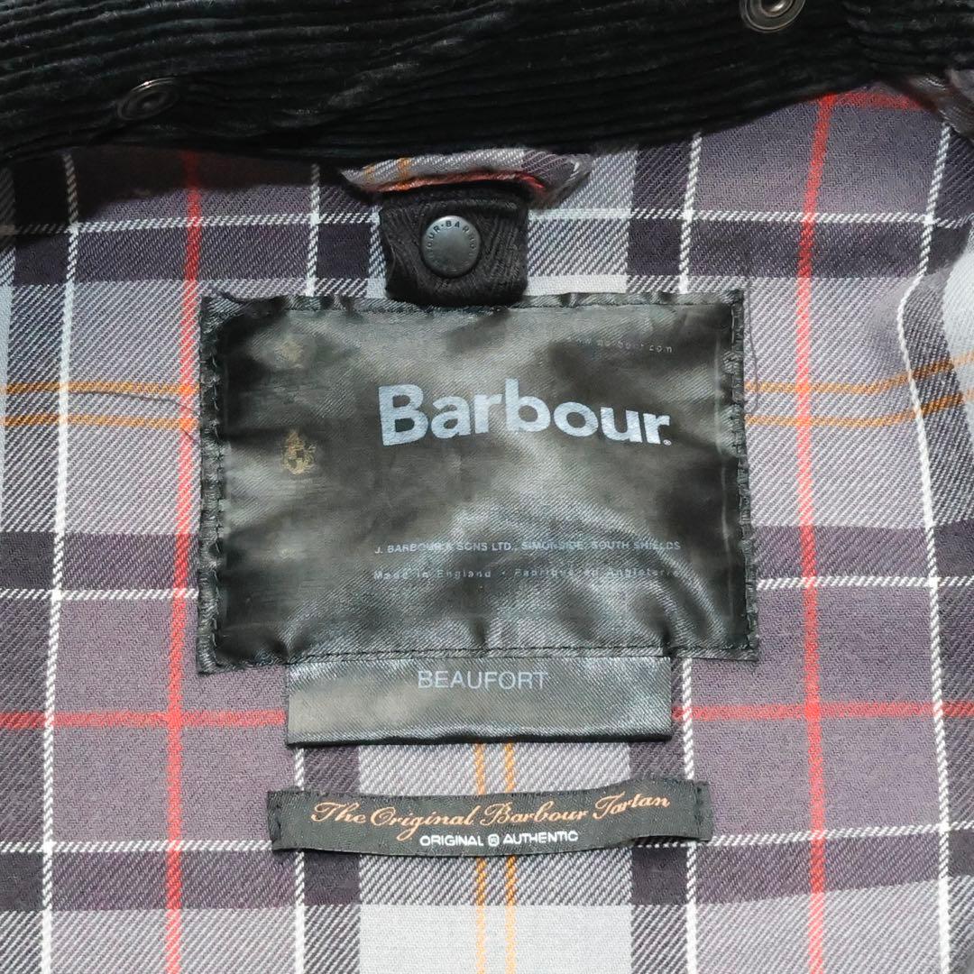た*お様 Barbour バブアー BEAUFORT 英国製 サイズ38 オイル