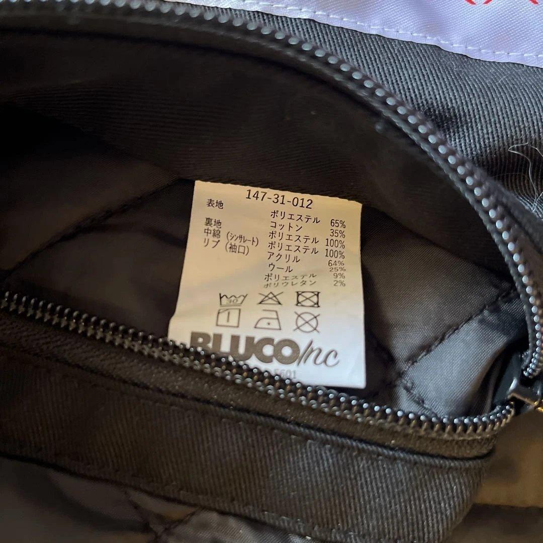 ※試着のみ未使用※【BLUCO】WINTER WORK JACKET 黒 XL