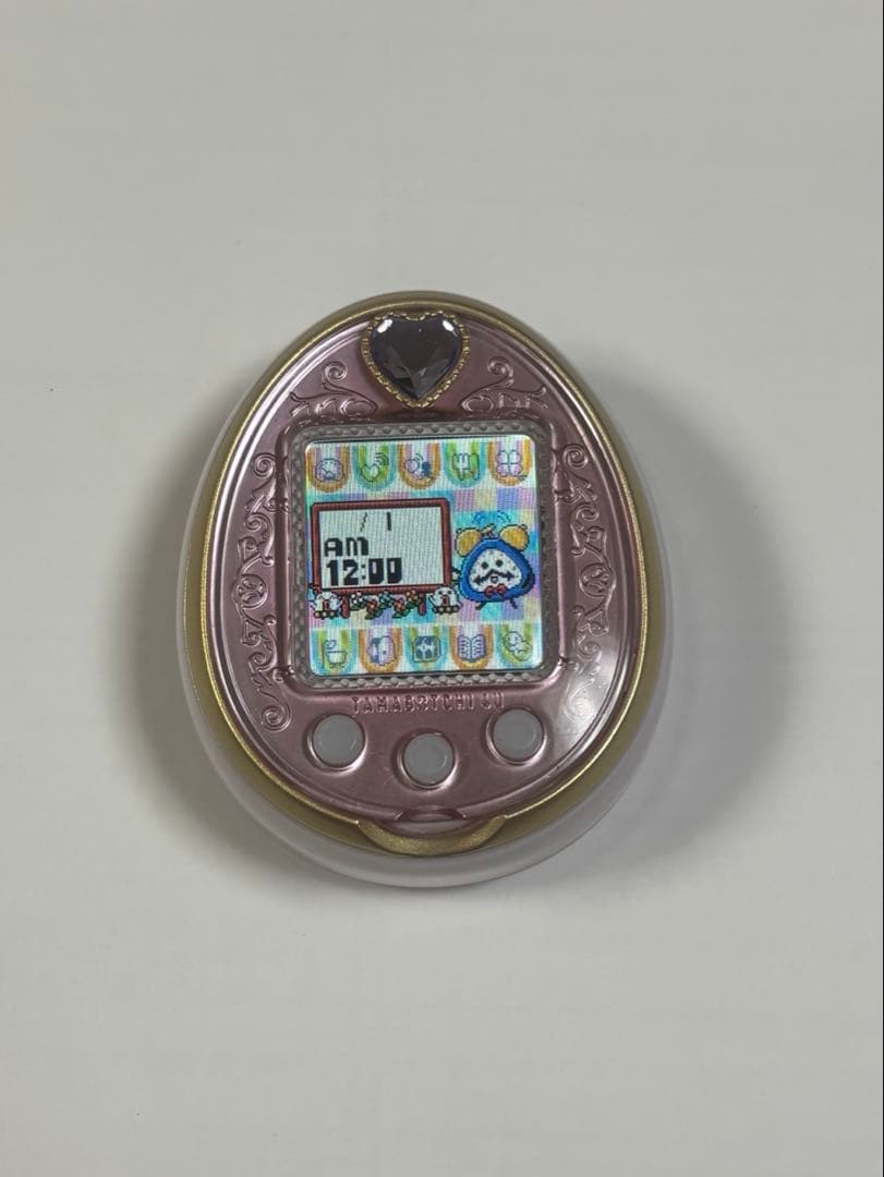 【DK】たまごっち4U Anniversary ロイヤルピンク カバー付き