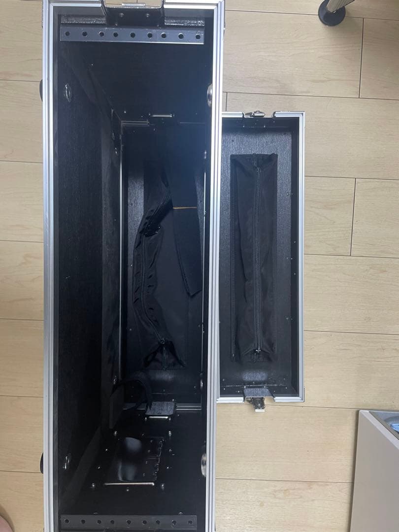 LECTROSONICS ラックケース シルバー