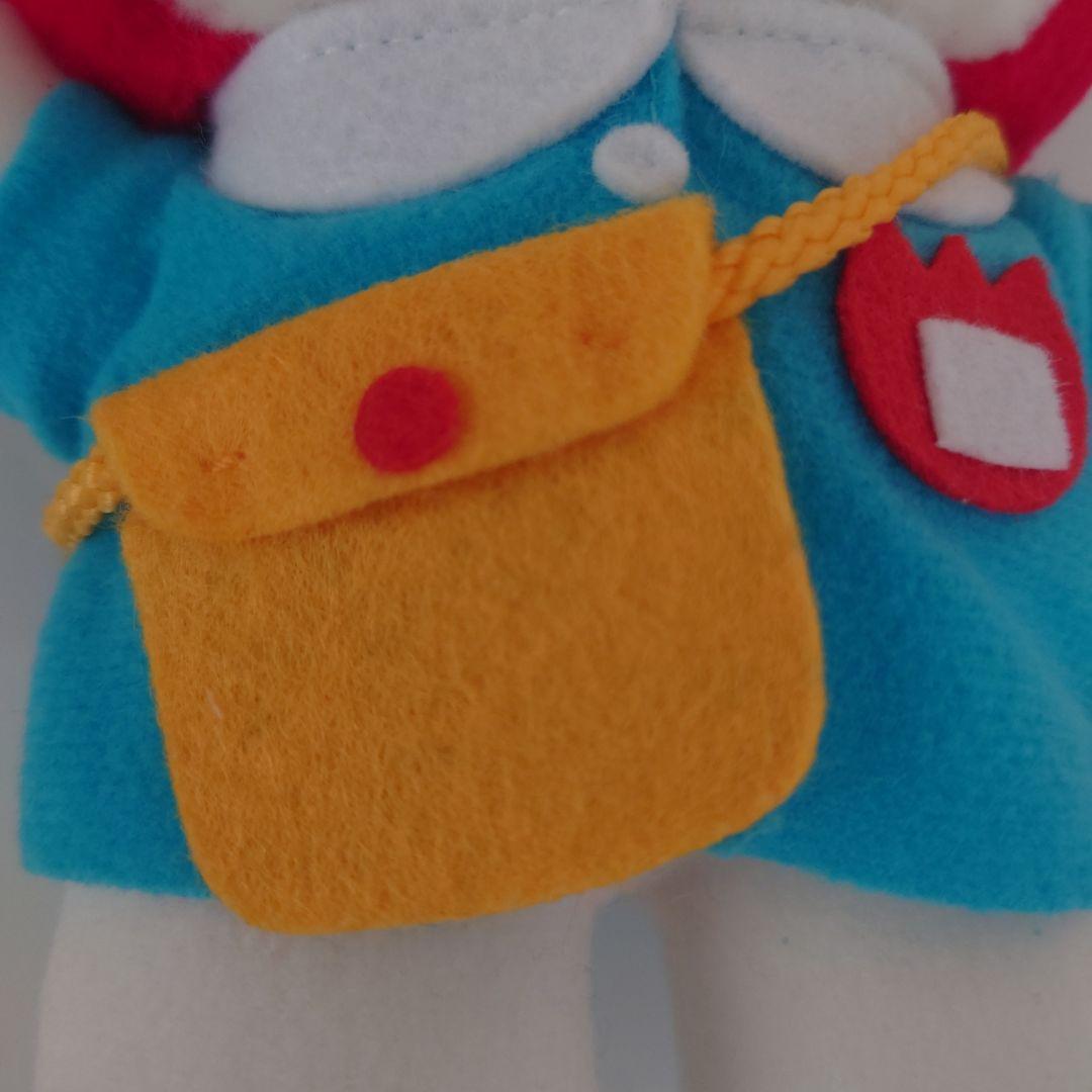 【中古品】マイメロディ ぬいぐるみ 約20cm