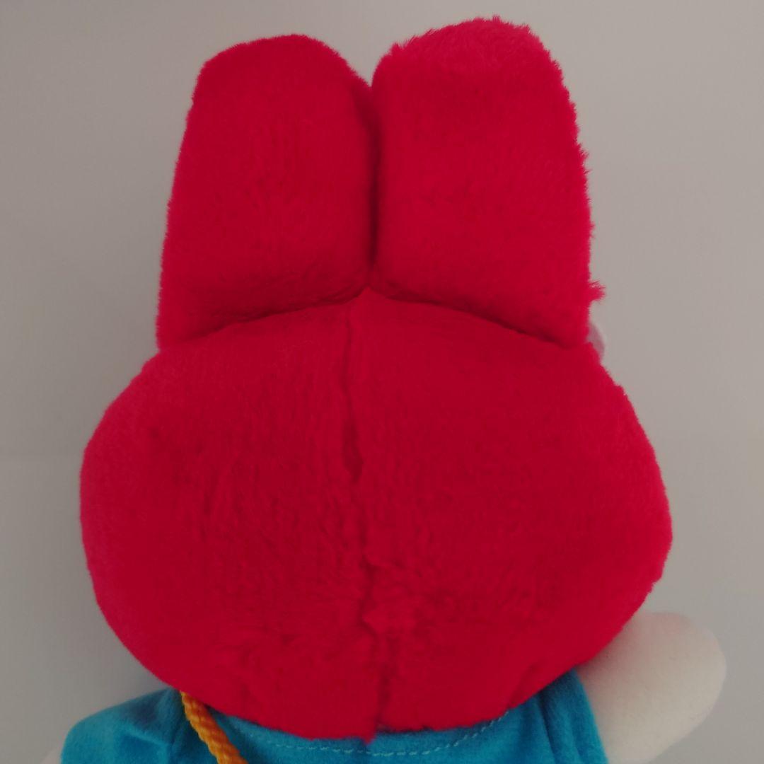 【中古品】マイメロディ ぬいぐるみ 約20cm
