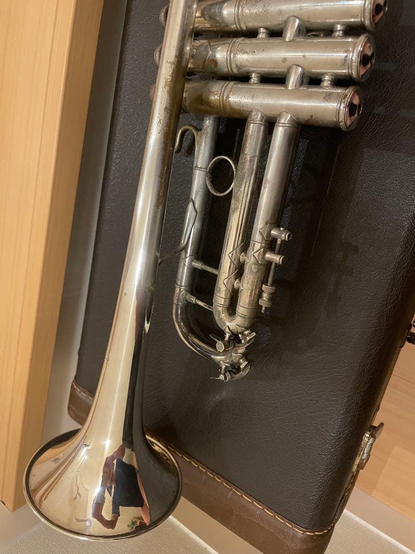 Bach Stradivarius 43 ライトウエイト コーポレーション刻印 - メルカリ