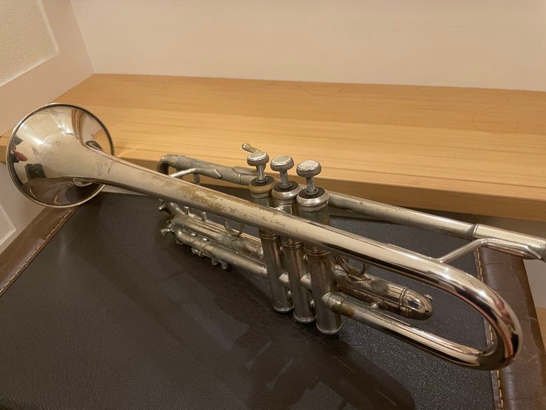 Bach Stradivarius 43 ライトウエイト コーポレーション刻印 Bach