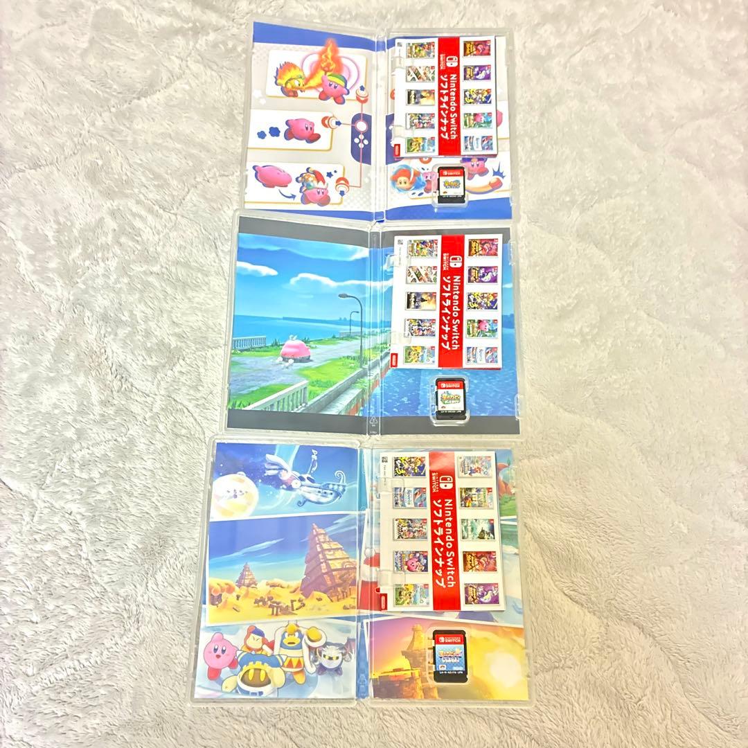 星のカービィ Switch3部作 まとめ売り