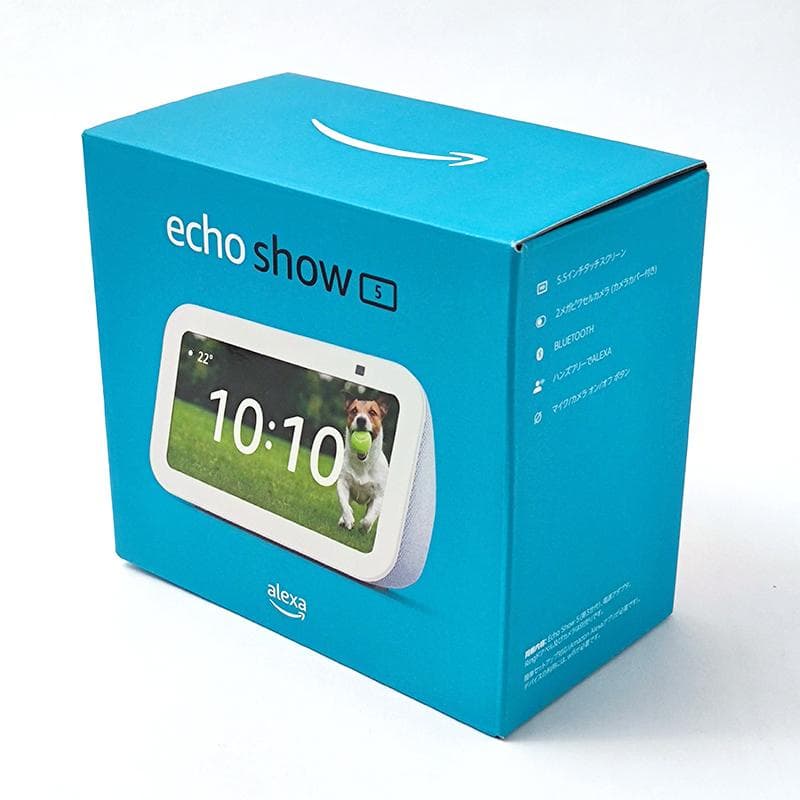 Echo Show 5 第3世代 Alexa グレーシャーホワイト Amazon 新品 Echo