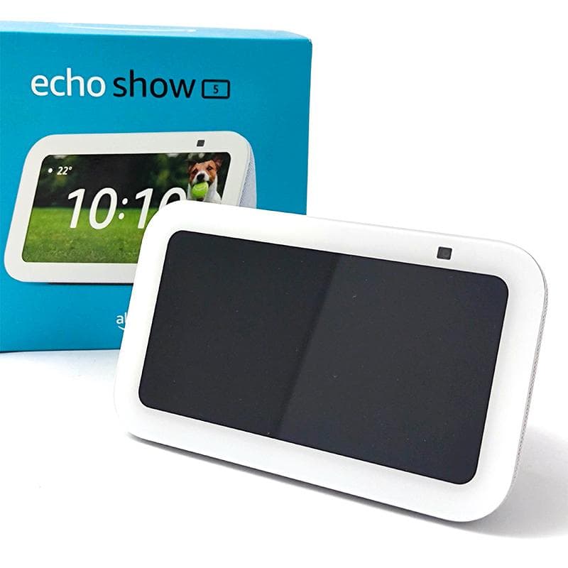 Echo Show 5 第3世代 Alexa グレーシャーホワイト Amazon 新品 Echo