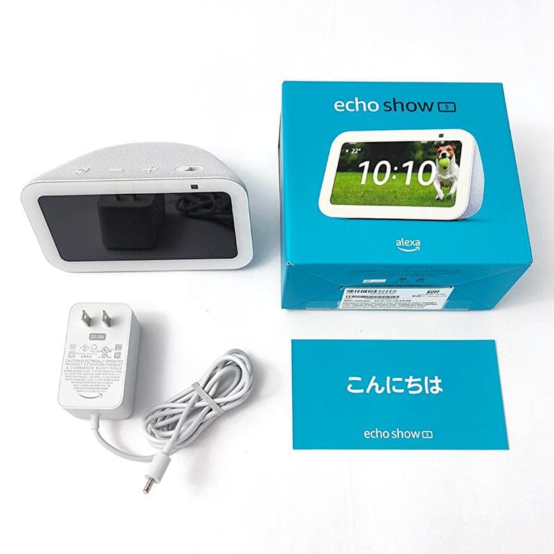 Echo Show 5 第3世代 Alexa グレーシャーホワイト Amazon 新品 Echo