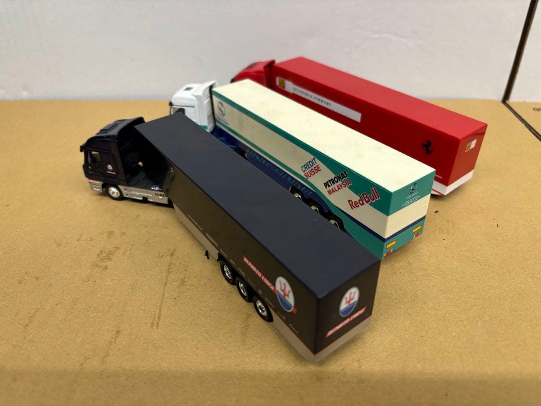 F1 トランスポーター　3種