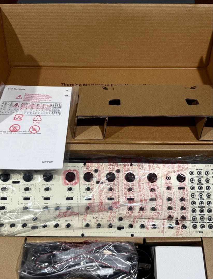 Behringer 2-XM モジュラーシンセ ユーロラック dtm daw - メルカリ