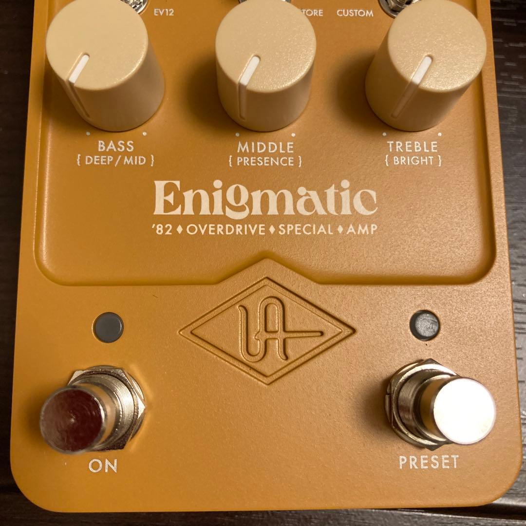 【3/18まで値下げ】Enigmatic '82 UAFX