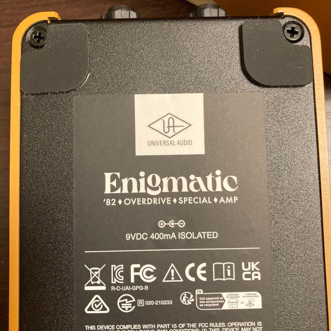 【3/18まで値下げ】Enigmatic '82 UAFX