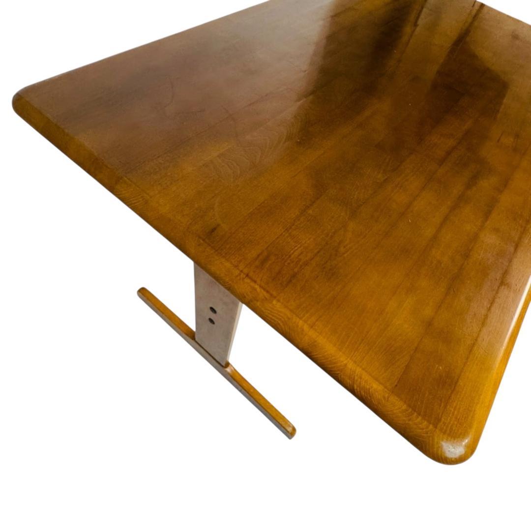 ヴィンテージ　木製　ダイニングテーブル