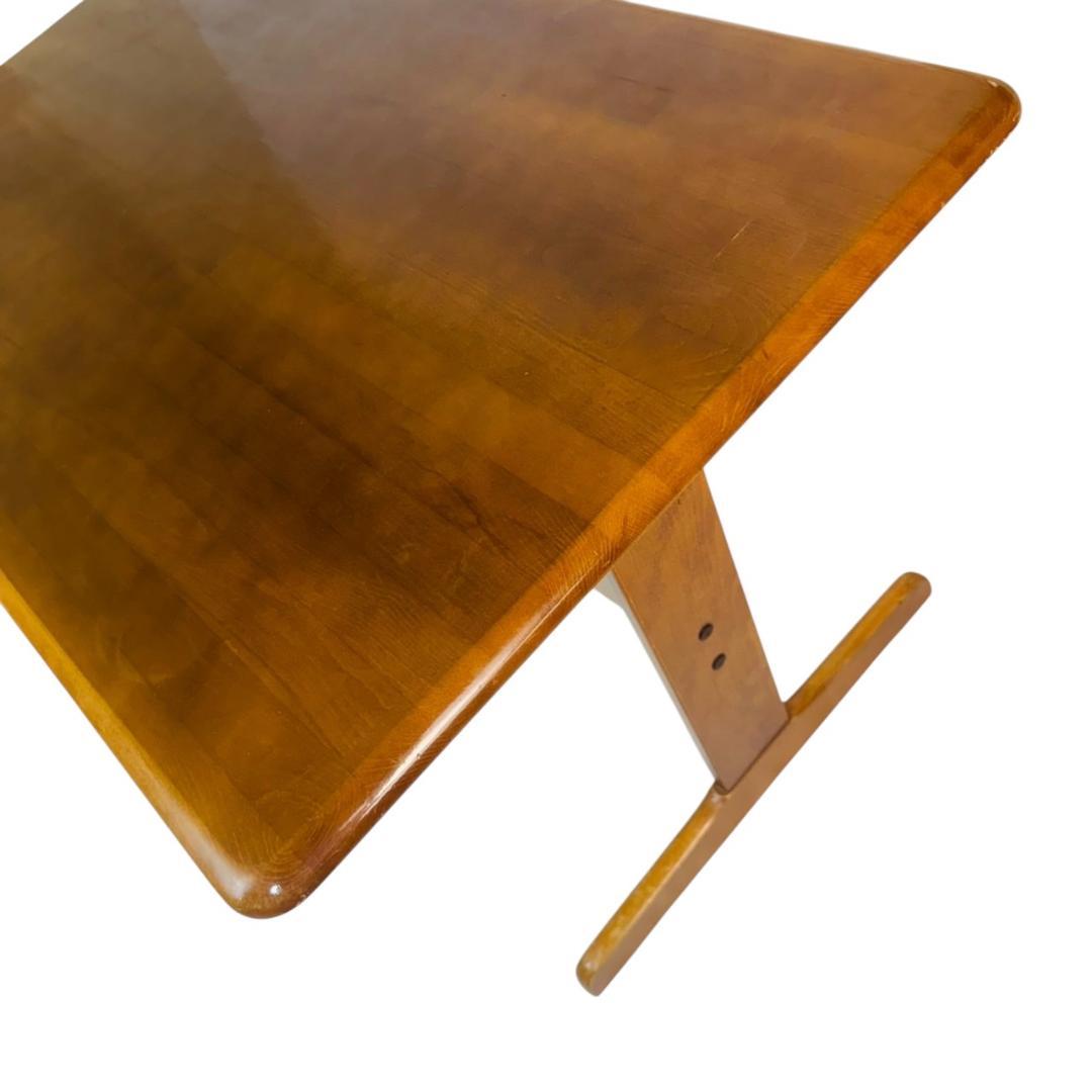 ヴィンテージ　木製　ダイニングテーブル