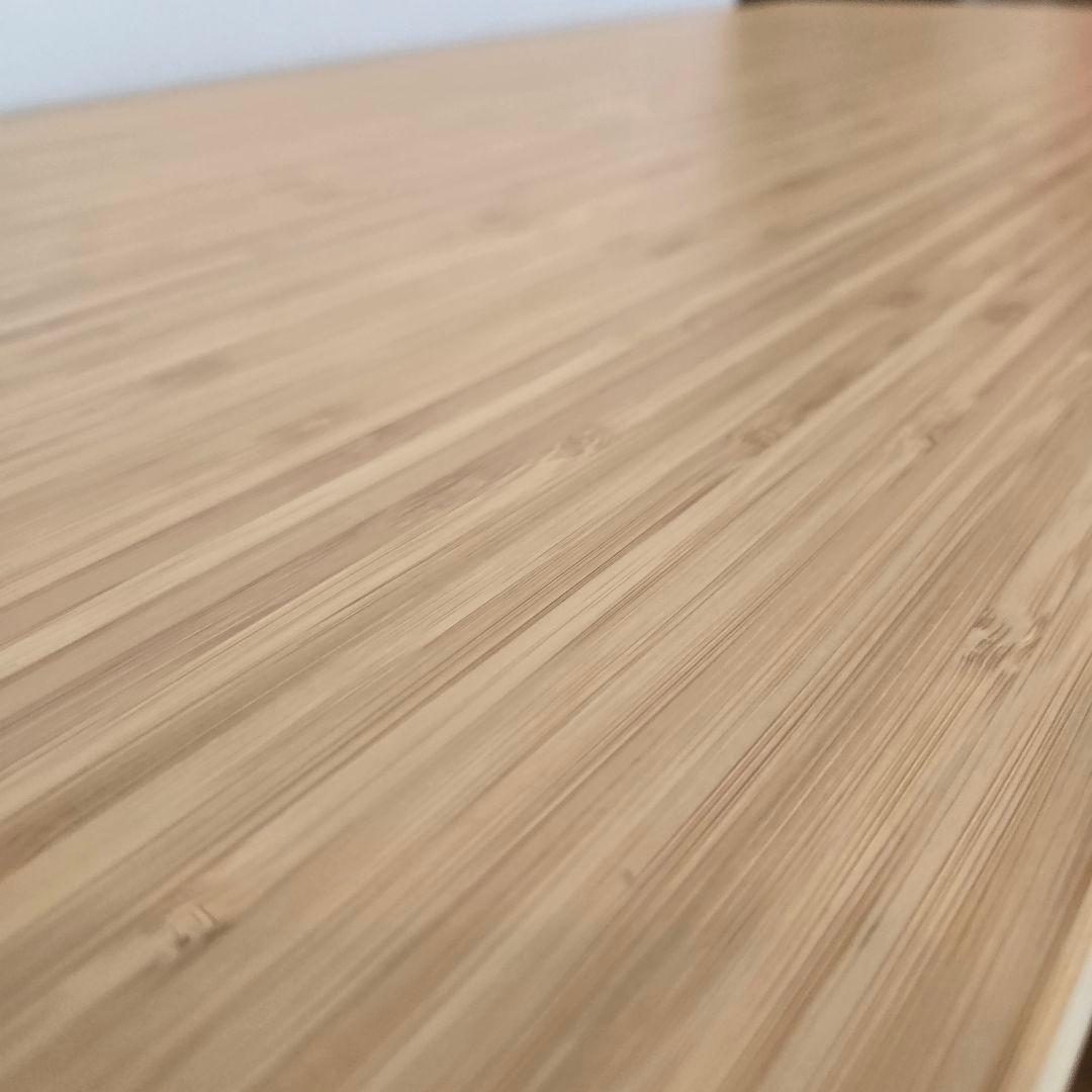 送料込 ほぼ未使用 IKEA 102×49cm PCデスク LILL ASEN