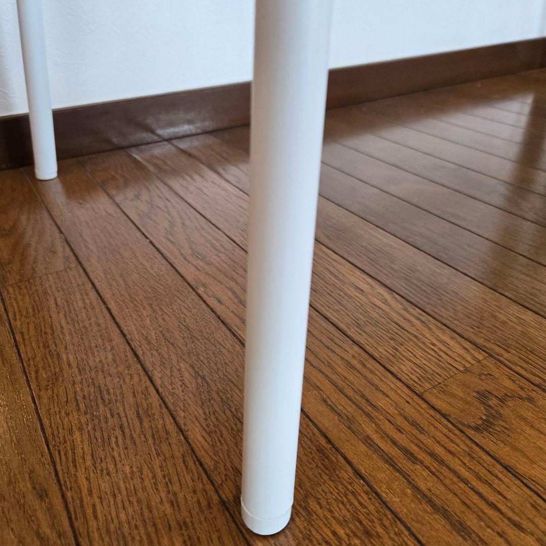 送料込 ほぼ未使用 IKEA 102×49cm PCデスク LILL ASEN