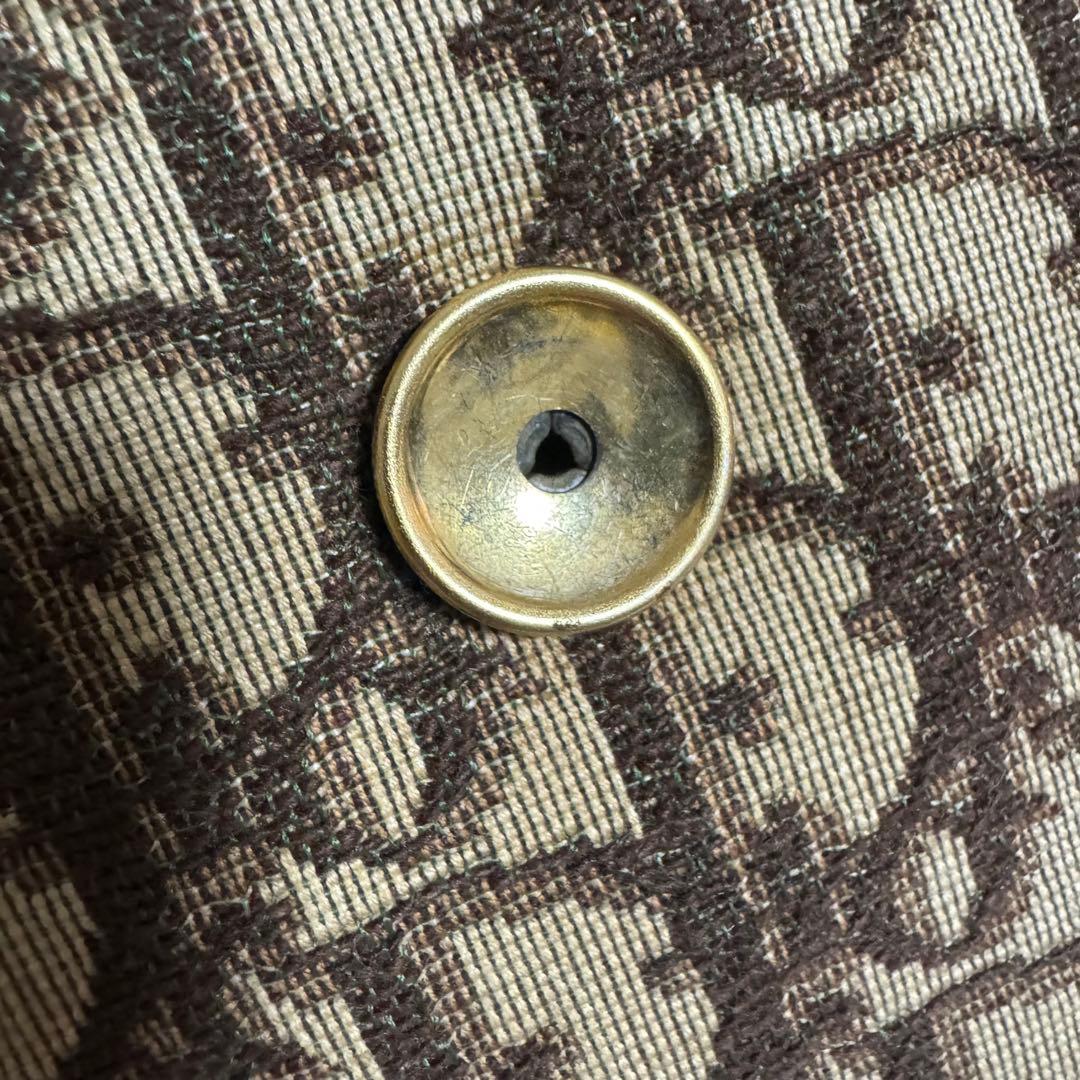 極美品 Dior ディオール トロッター チェーン ショルダーバッグ