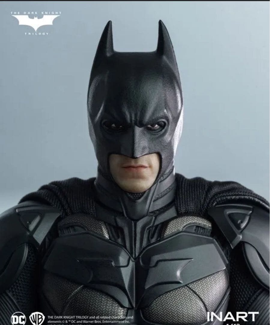 Inart バットマン 1/12 アクションフィギュア デラックス