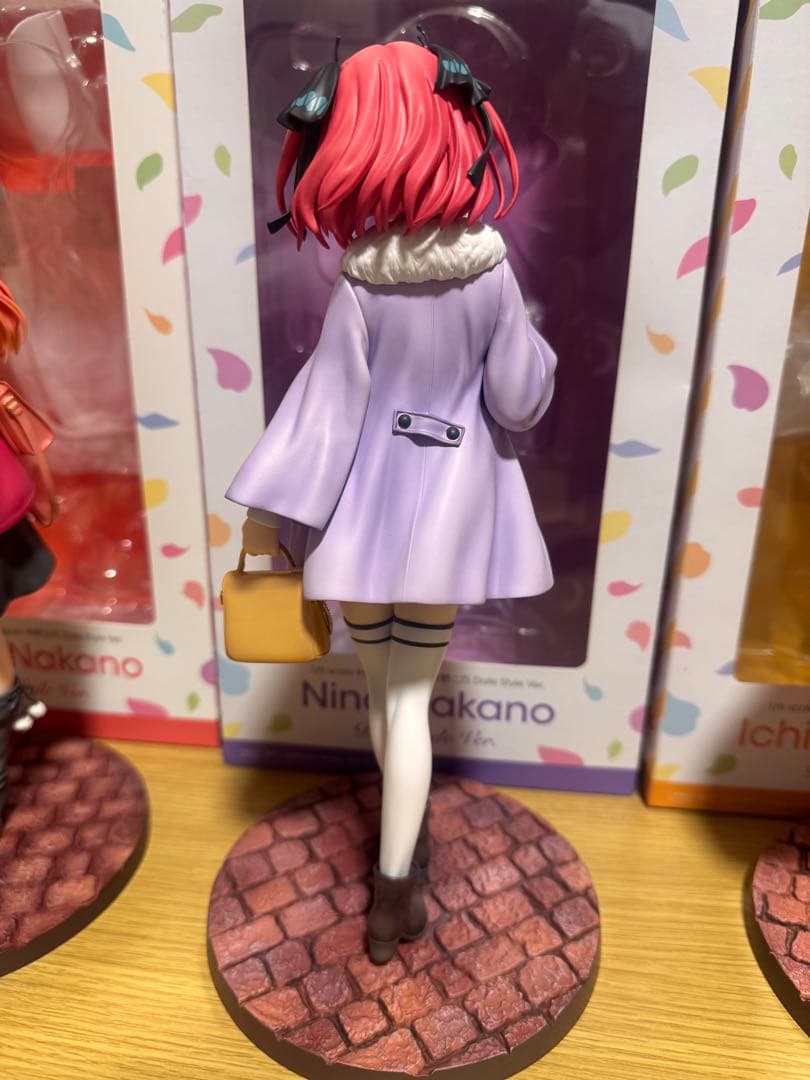 五等分の花嫁　フィギュア　date style 5人セット