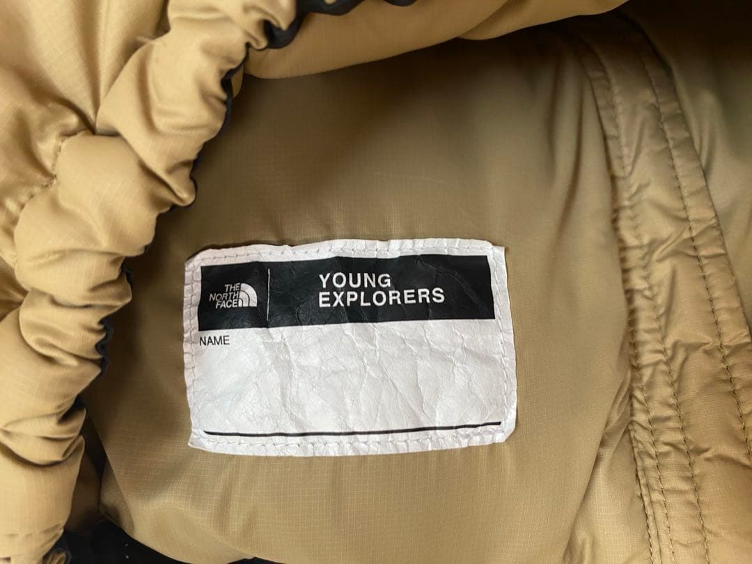 【美品】THE NORTH FACE アコンカグアフーディ 90ケルプタン