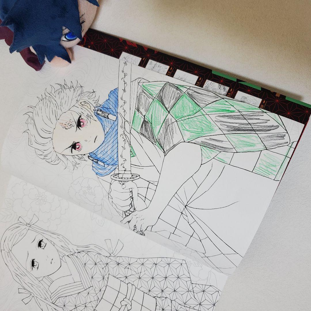 鬼滅の刃 ぬいぐるみ 塗り絵 日めくりカレンダー 缶 ステッカー等まとめ売り