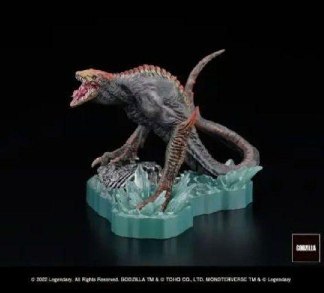 【フィギュア】激造シリーズ ゴジラvsコング未開封　全4種セット