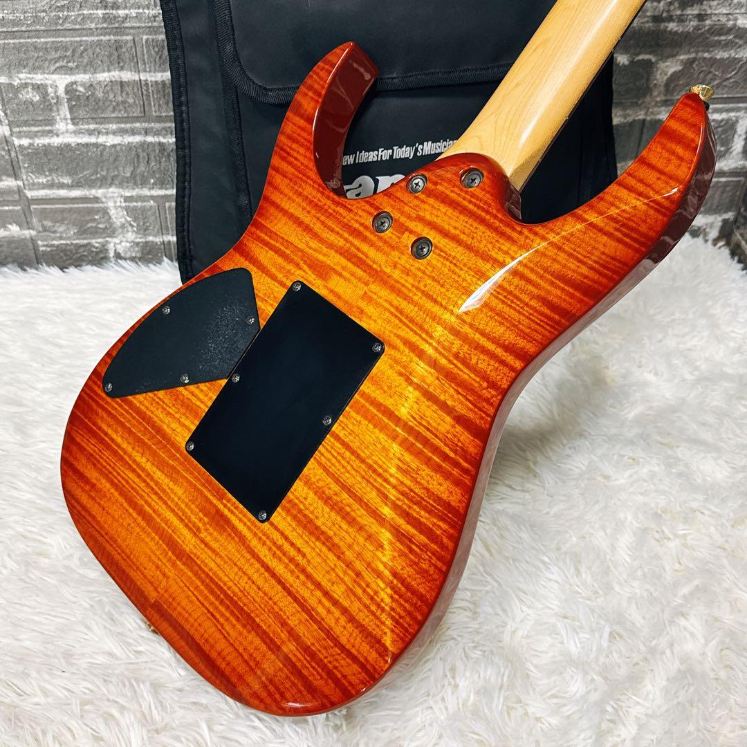 IBANEZ RG 日本製 タケウチ製フロイド ゴトーペグ - メルカリ