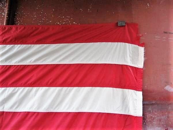 米軍実物品、ＢＩＧサイズ⁂レア/ アメリカ国旗【在日米軍放出品】