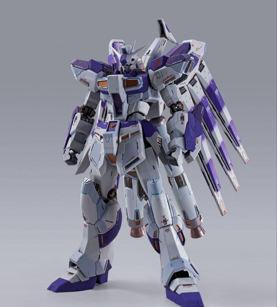 新品未開封　L BUILD Hi-νガンダム