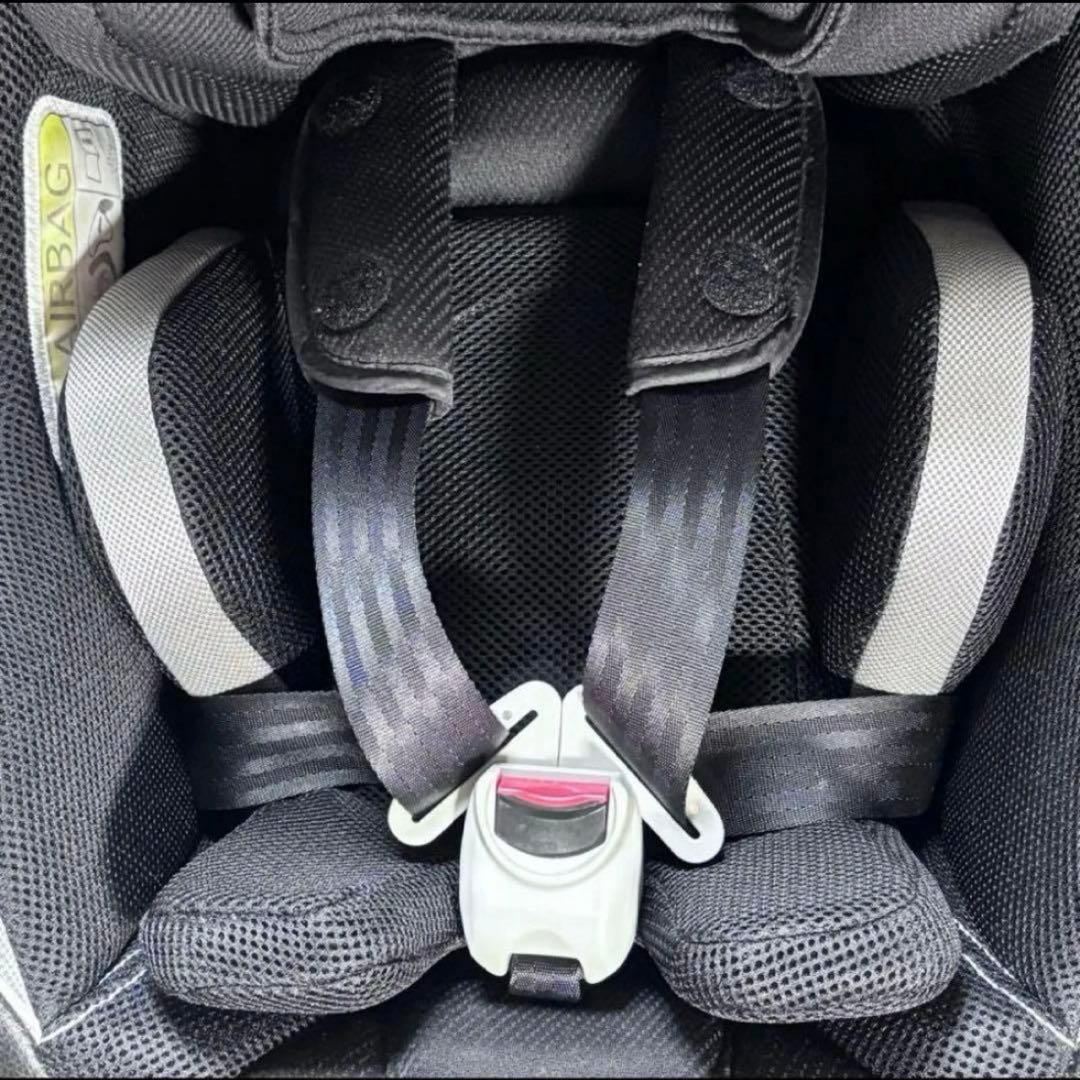 Aprica チャイルドシート クルリラ プレミアム ISOFIX まる