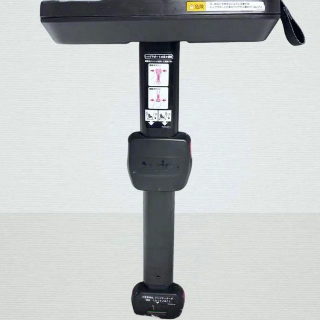 Aprica チャイルドシート クルリラ プレミアム ISOFIX まる