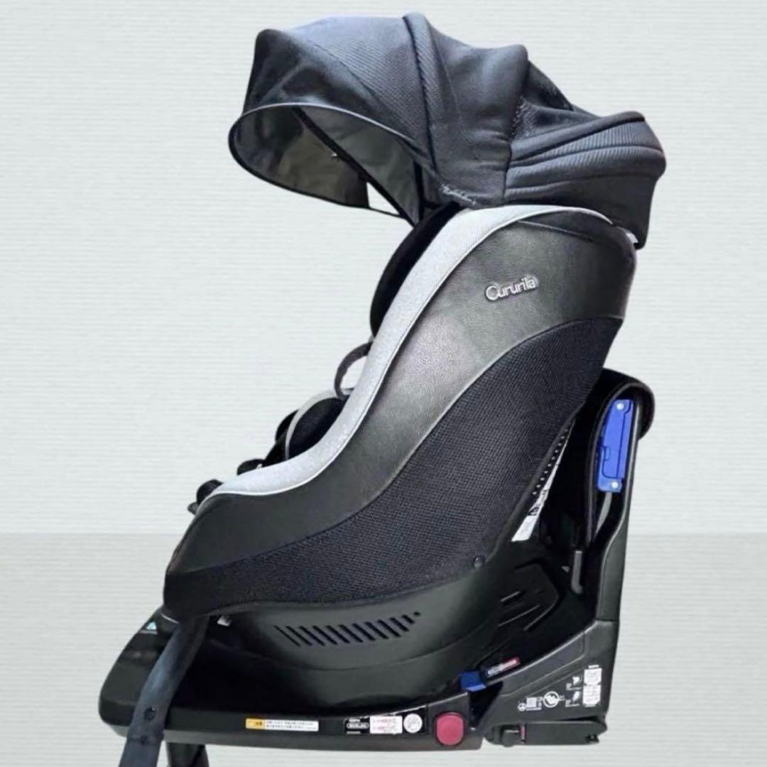 Aprica チャイルドシート クルリラ プレミアム ISOFIX まる