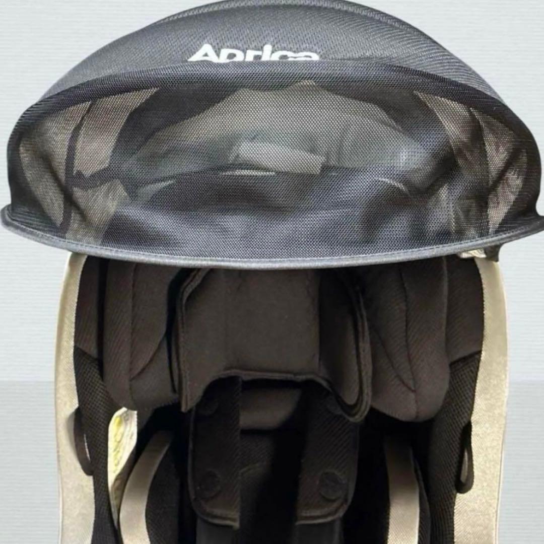 Aprica チャイルドシート クルリラ プレミアム ISOFIX まる