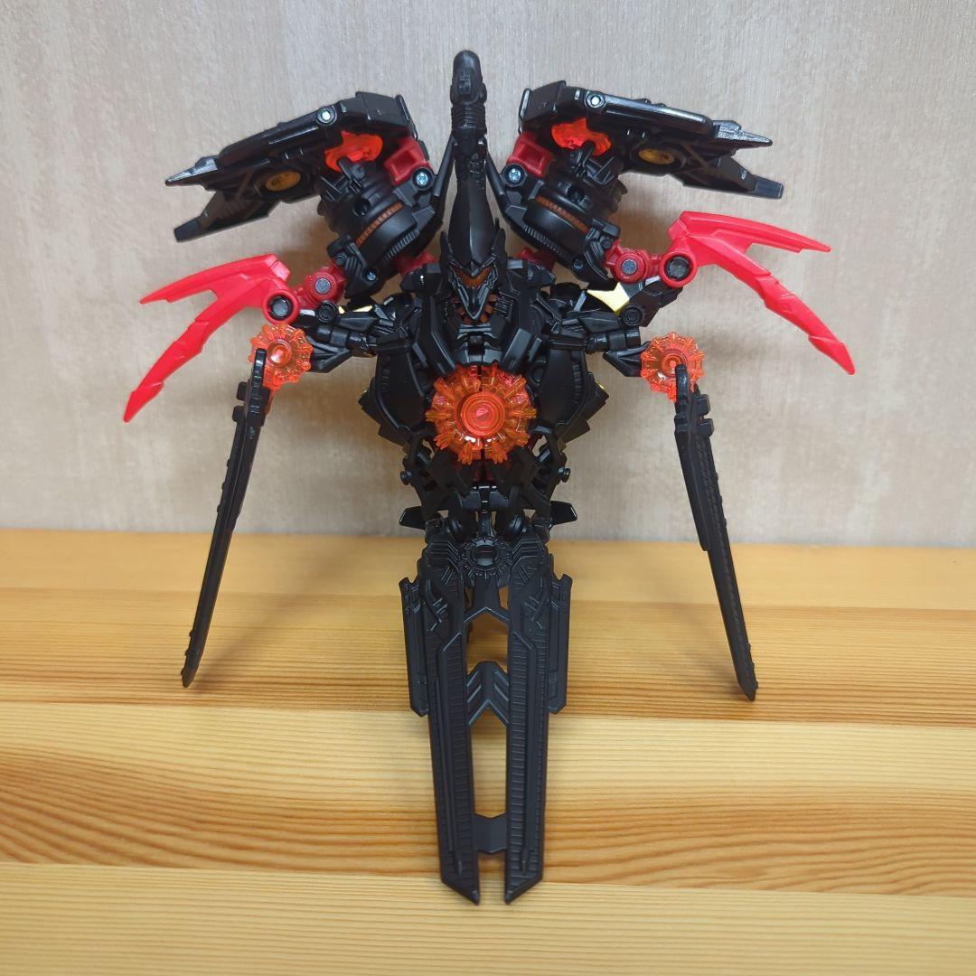 トランスフォーマー リベンジ サウンドウェーブ ブラックバージョン 限定版