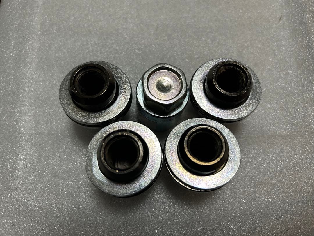 超美品　トヨタ　マックガード　M14×P1.5 ブラックMSC12-00006