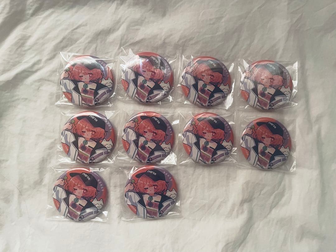 OVER REQUIEMZ オバレク アニメイト 特典 缶バッジ ドロシー