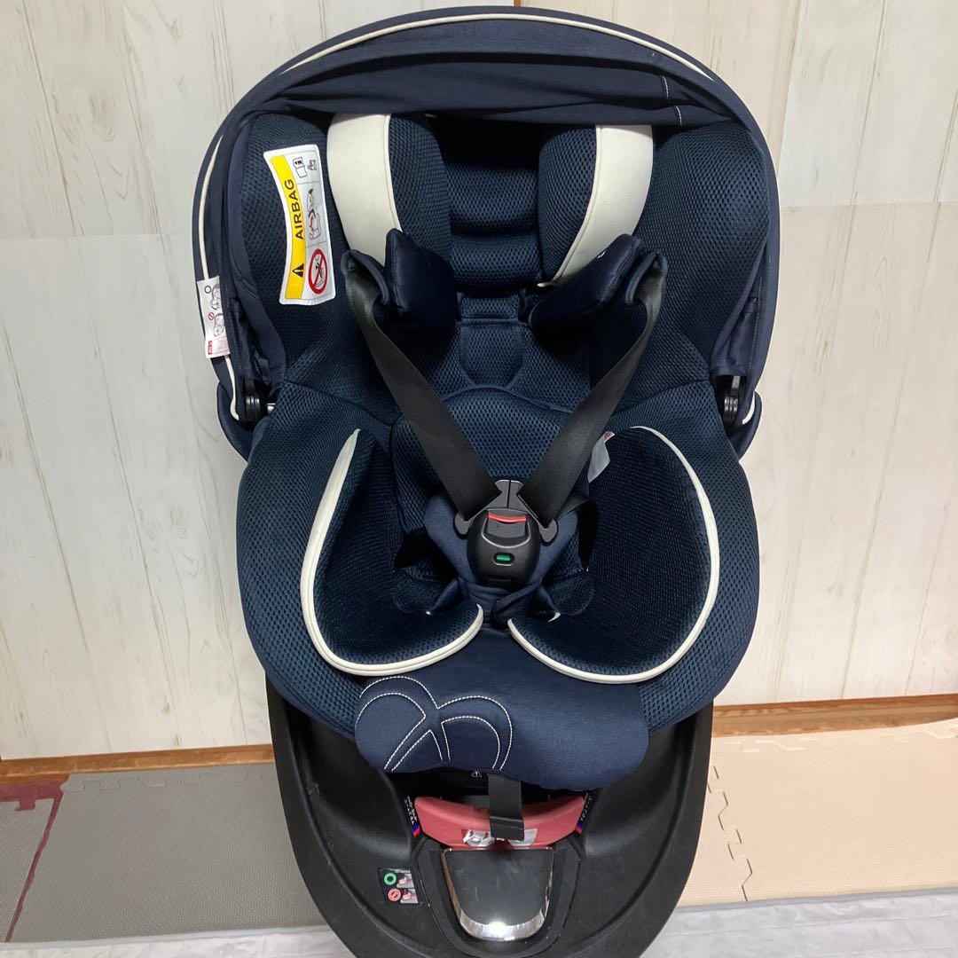 エールべべ・クルット5sグランス グランネイビー