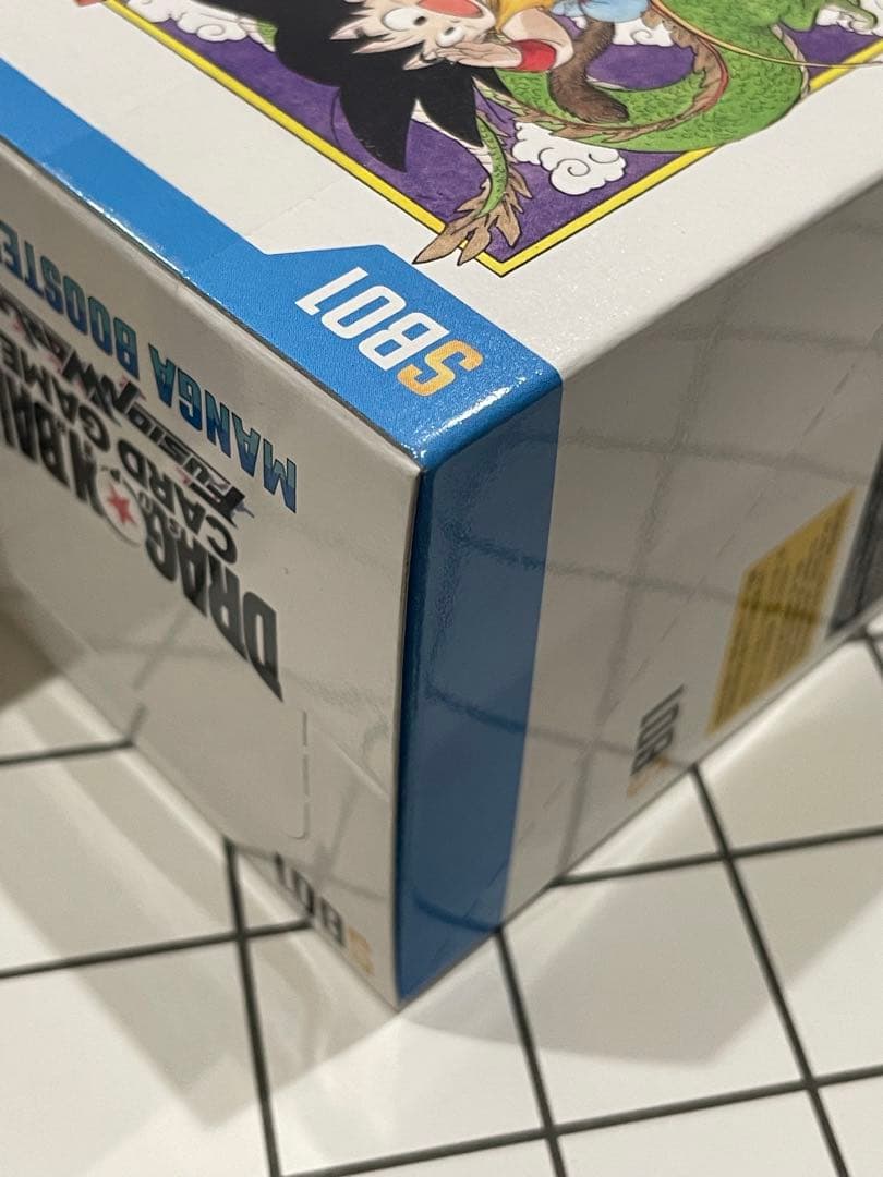 MANGA BOOSTER 01 テープ付き未開封BOX ［匿名配送］