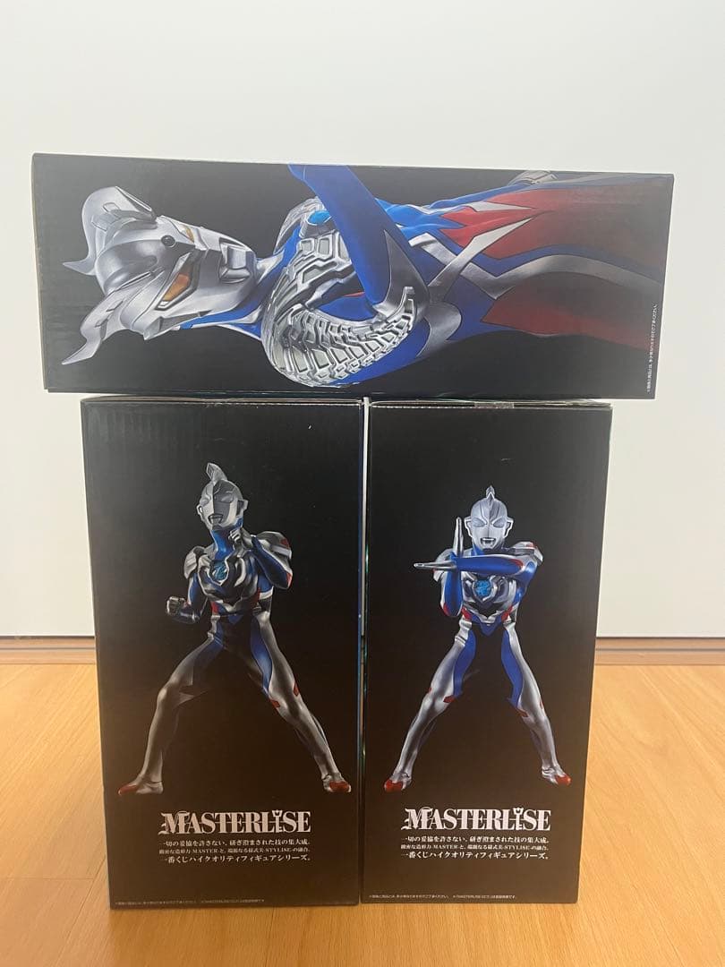 ウルトラマン一　新たなる師弟　一番くじ　A賞 B賞 ラストワン賞 セット