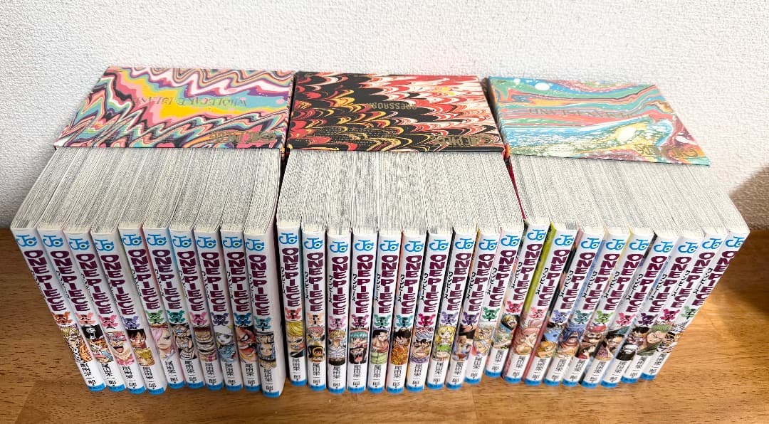 ワンピース EP BOX 1〜10 (1〜104巻)セット