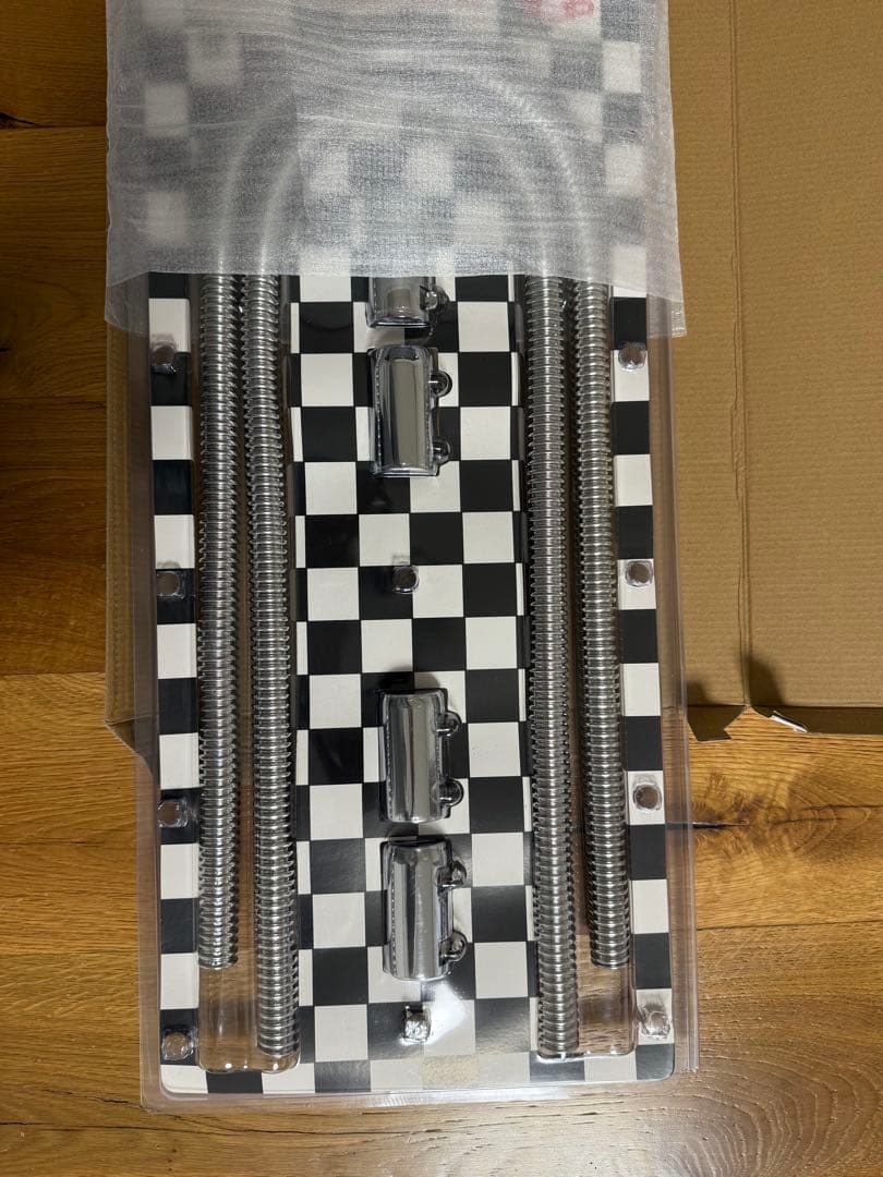 ステンレスヒーターホース44インチ 楽天市場】ステンレス ヒーターホース キット 44インチ クローム汎用