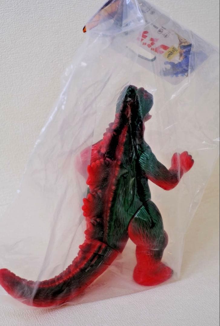 限定】マルサン ゴジラ 1968 350 レッドビニール グリーンスプレー