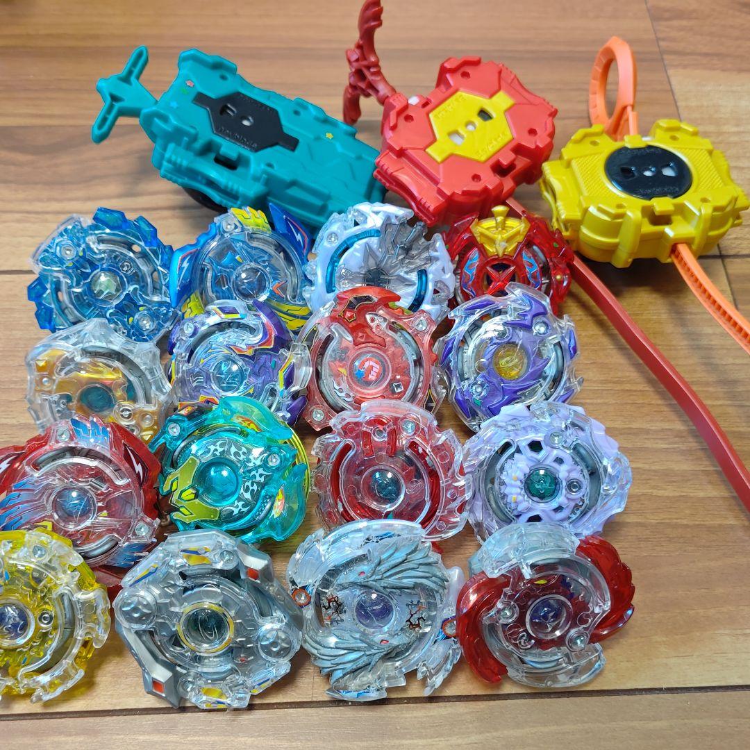 シングル デュアルレイヤー ベイブレードバースト まとめ売り - メルカリ