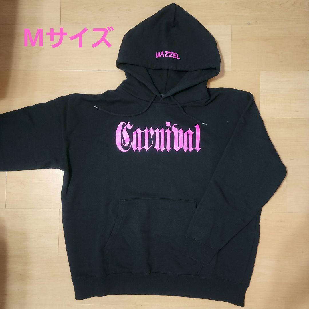 MAZZEL Carnival パーカー