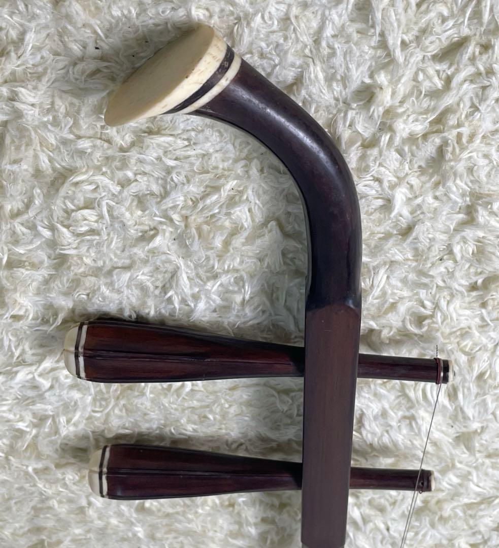 中国 弦楽器 二胡　林生　ハードケース付き