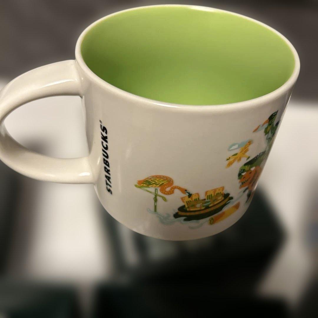 新品★WDW スタバ　ディズニーワールド　DISCOVERY マグカップ