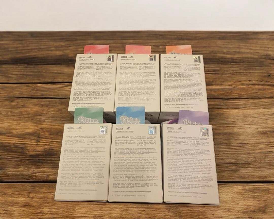 ラブブ BIG INTO ENERGY アソート（外箱のみ開封） 【確実正規品】