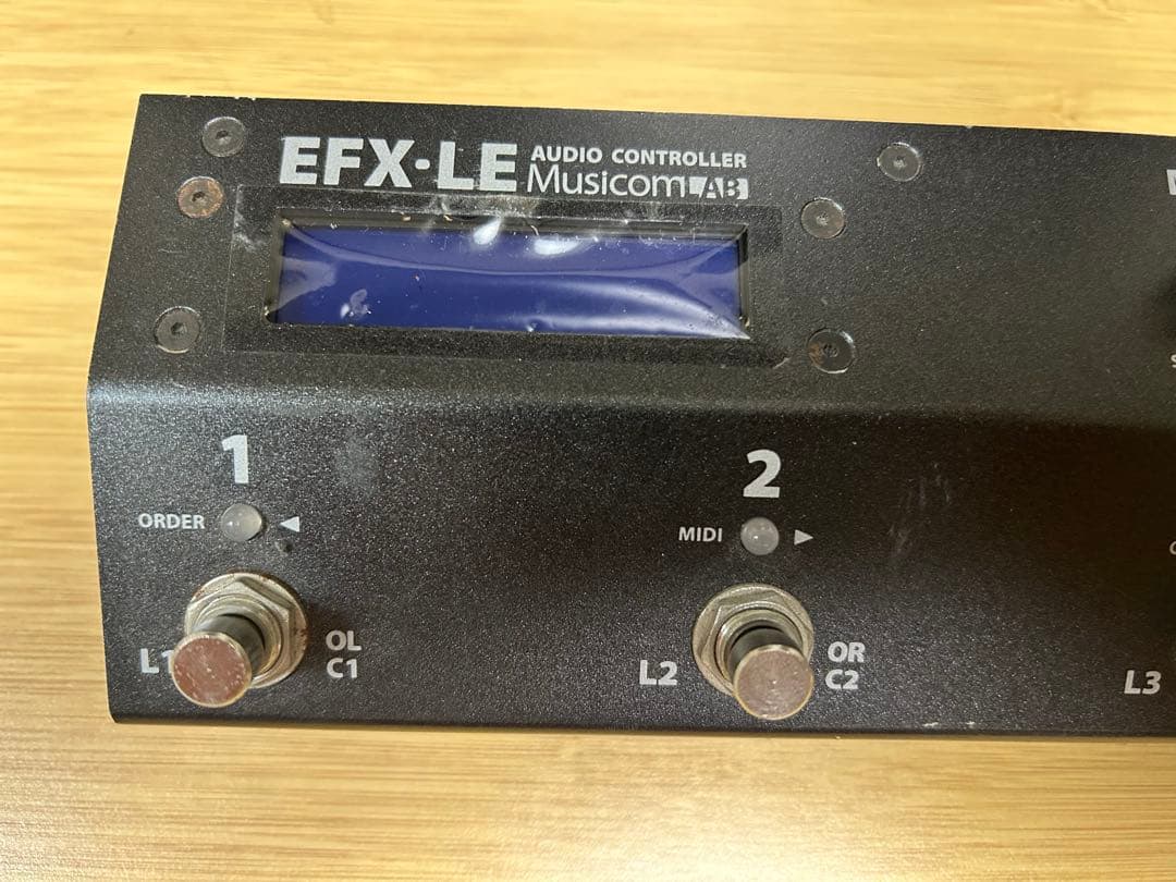 MusicomLab EFX-LE スイッチャー